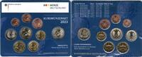 Allemagne DEUTSCHLAND - KURSMÜNZENSATZ EURO 2023 - J - 5.88 EUROS -