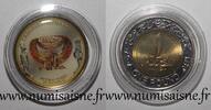 Egypte 1 Pound AGYPTEN - KM 940 a - 1 POUND 2008 - Schätze der Pharaonen - Brustplatte von Ramses II -