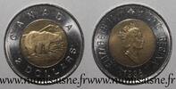 Canada 2 Dollars KANADA - KM 270 - 2 DOLLAR 1996 - Eisbär -