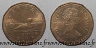 Canada 1 Dollar KANADA - KM 157 - 1 DOLLAR 1987 - Eistaucher -