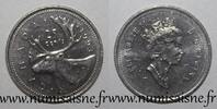 Canada 25 Cents KANADA - KM 184 - 25 CENTS 1993 - ELISABETH II - KARIBU -