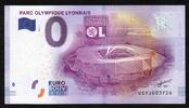 France 0 euro FRANKREICH - Komitat 69000- LYON - OLYMPIAPARK LYONNAIS - 2016-1 -