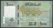 Liban 1.000 Livres LIBANON - PICK 90 c - 1.000 LIVRES - 2016 -