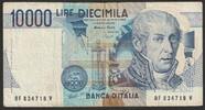 Italie 10.000 Lire ITALIEN - PICK 112 c - 10.000 LIRE - 03/09/1984 -