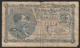 Belgique 1 Franc BELGIEN - PICK 92 - 1 FRANC - 22/12/1920 -