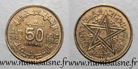 Maroc MAROKKO - Y 40 - 50 CENTIMES 1364 H (1945) 50 Centimes 1945 SS