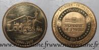 France Komitat 03 – DOMPIERRE-SUR-BESBRE – Die Pal Lodges – Monnaie de Paris – 2013 -