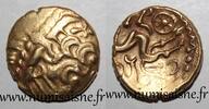 SUESSIONNES - GEBIET VON SOISSONS - GOLD-STATER SAGTE ZU ANKER – Rarität R1 -