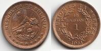 Bolivie 1 Boliviano BOLIVIEN - KM 184 - 1 BOLIVIANO 1951 -