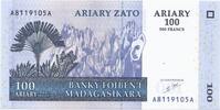 Madagascar 100 Ariary MADAGASCAR - PICK 86 - 100 ARIARY / 500 FRANCS - 2004 - NEUF -