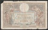 France 100 Francs FRANKREICH - PICK 78 -100 FRANCS Luc Olivier MERSON - 13/04/1939 - -K.66180 G.49040 -