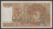 France 10 Francs FRANKREICH - PICK 150 - 10 FRANCS BERLIOZ - 02/06/1977 - O.300 -