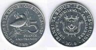Burundi 5 Francs BURUNDI - KM 26 - 5 FRANKEN 2014 - VÖGEL - SAROTHRURA ELEGANS -