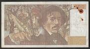 France 100 Francs FRANKREICH - PICK 154 - 100 FRANCS DELACROIX - 1980 - M.29 -