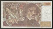 France 100 Francs FRANKREICH - PICK 154 - 100 FRANCS DELACROIX - 1980 - E.32 -