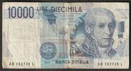 Italie 10.000 Lire ITALIEN - PICK 112 b - 10.000 LIRE - 03/09/1984 -