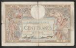 France 100 Francs FRANKREICH - PICK 78 -100 FRANCS Luc Olivier MERSON - 15/04/1937 - V.53814 -