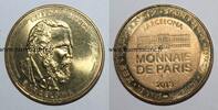 Espagne SPANIEN - BARCELONA - ANTONI GAUDI - Monnaie de Paris - 2013 -