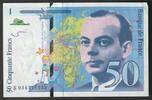 France 50 Francs FRANKREICH - FAY 73/04 K - 50 FRANCS SAINT EXUPERY - 1997 - PICK 157 -