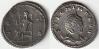 257 - 259 - SALONINA - ANTONINIANUS - BILLON - R/ VESTA -