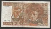 France 10 Francs FRANKREICH - PICK 150 - 10 FRANCS BERLIOZ - 07/02/1974 - Q.19 -