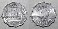 Pakistan 10 Paisa PAKISTAN - KM 53 - 10 PAISA 1992 -