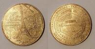 France Komitat 75 - PARIS - DIE 5 DENKMÄLER - Monnaie de Paris - 2011 -