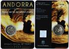 Andorre 2 € commémorative ANDORRA - 2 EURO 2023 – FEIERTAGE ZUR SOMMERSONNENWENDE - COINCARD -