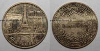 France Komitat 75 - PARIS - DIE 3 DENKMÄLER UND DIER NEUE BRÜCKE - Monnaie de Paris - 2011 -