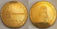 France 76 – ROUEN – LAND DES IMPRESSIONISMUS – CLAUDE MONNET – MEDALART – 2013 -