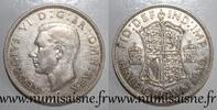Grande-Bretagne 1/2 Crown GROSSBRITANNIEN - KM 856 - 1/2 CROWN 1939 -