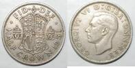 Grande-Bretagne 1/2 Crown GROSSBRITANNIEN - KM 879 - 1/2 KRONE 1951 - George VI -