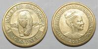 Danemark 10 Kroner DÄNEMARK - KM 916 - 10 KRONEN 2007 - EISBÄR -