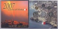 Malte Coffrets Brillant Universel MALTE - COFFRET BRILLANT UNIVERSEL 2007 - 8 PIECES - 1.93 LIRE -