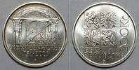 République tchèque 200 Korun TSCHECHISCHE REPUBLIK - KM 53 - 200 KORUN 2002 - 250. Todestag des Architekten Kilián Ignác Dientzenhofer -