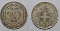 ITALIEN - KM 58 - 20 CENTESIMI 1918 R SS
