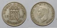 Grande-Bretagne 6 Pence GROSSBRITANNIEN - KM 852 - 6 PENCE 1945 - George V -