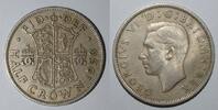 Grande-Bretagne 1/2 Crown GROSSBRITANNIEN - KM 879 - 1/2 KRONE 1950 - George VI -