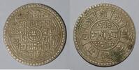 Nepal 2 Mohar NEPAL - KM 695 - 2 MOHARS 1913 - VS 1970 - TRIBHUVANA BIR BIKRAM -