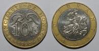 Monaco 10 Francs MONACO - KM 163 - 10 FRANCS 1994 - RAINIER III -