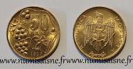 Moldavie 50 Bani MOLDOVA - KM 10 - 50 BANI 1997 - Weinstock und Weintrauben -