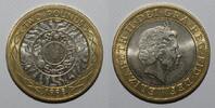 Grande-Bretagne 2 Pound GROSSBRITANNIEN - KM 994 - 2 POUND 1998 - ELIZABETH II -