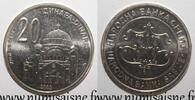 Serbie 20 Dinara SERBIEN - KM 38 - 20 DINARA 2003 - BELGRAD - KATHEDRALE SAINT SAVA -