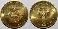 Pologne 2 Zlotych POLEN - Y 501- 2 ZLOTYCH 2004 - 80 JAHRE POLNISCHE POLIZEI -