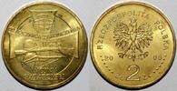 Pologne 2 Zlotych POLEN - Y 558 - 2 ZLOTYCH 2005 - 60 JAHRE ENDE DES ZWEITEN WELTKRIEGS -