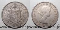 Grande-Bretagne 1/2 Crown GROSSBRITANNIEN - KM 907 - 1/2 CROWN 1961 - ELISABETH II -