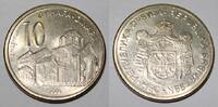 Serbie 10 Dinars SERBIEN - KM 41 - 10 DINARS 2006 - ORTHODOXEN KLOSTER STUDENICA -