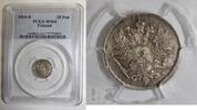 Finlande 25 Pennia FINNLAND - KM 6 - 25 PENNIA 1916 S - PCGS MS 64 -