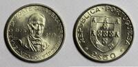 Portugal 2.5 Escudos 1977 PORTUGAL - KM 605 - 2 1/2 ESCUDOS 1977 - 100. ... 2,50 EUR  zzgl. 7,50 EUR Versand