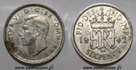 Grande-Bretagne 6 Pence GROSSBRITANNIEN - KM 852 - 6 PENCE 1942 - GEORG VI -